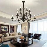 Baroque Classical living room chandelier