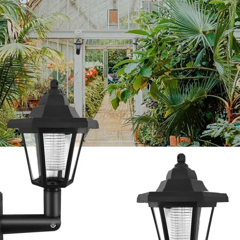 Victorian Outdoor Wall Lights with Sensor