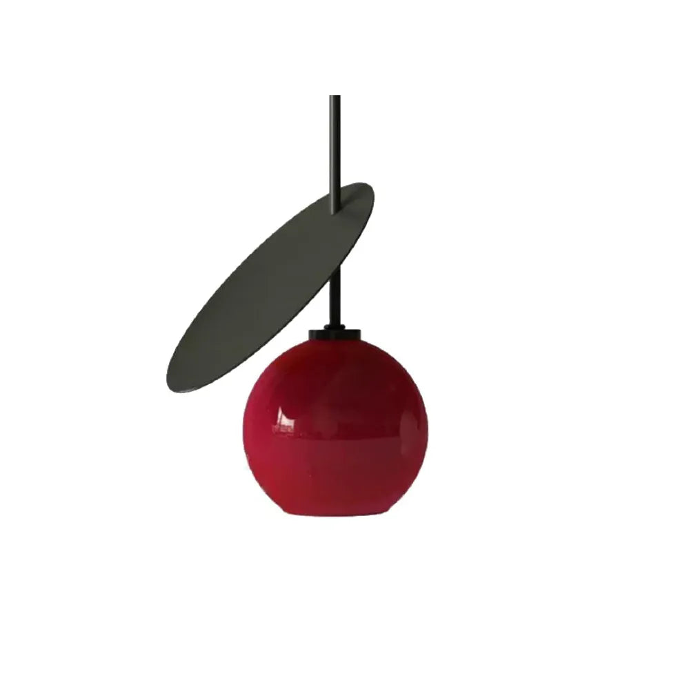 Cherry Design Single-Head Modern Pendant Light