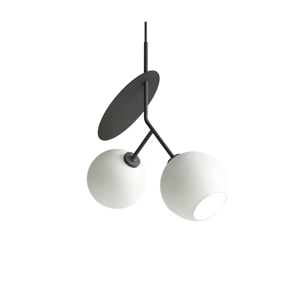 Cherry Design Single-Head Modern Pendant Light