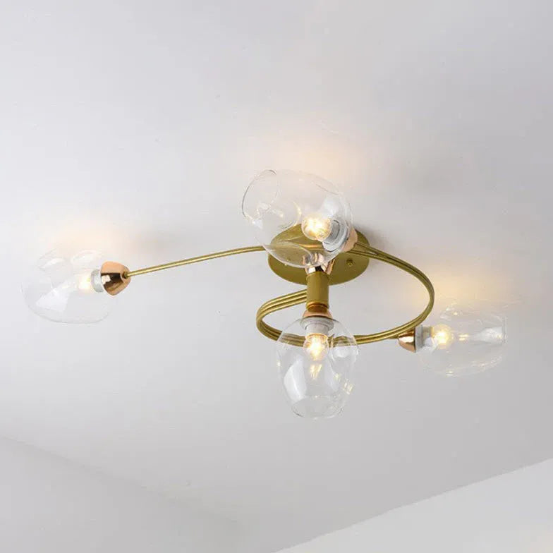 Extension Of Transparency Modern Ceiling Lights