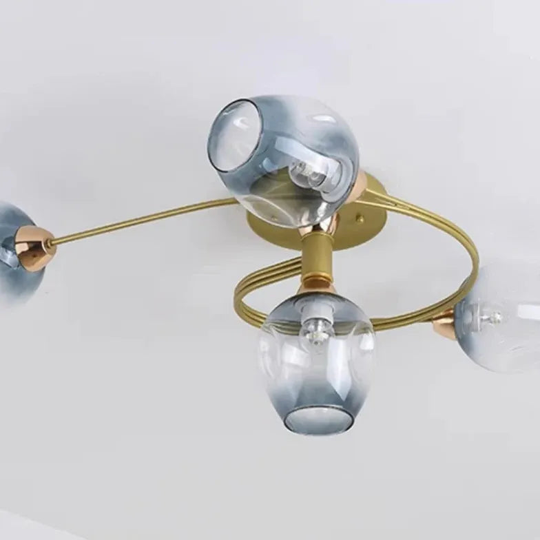 Extension Of Transparency Modern Ceiling Lights