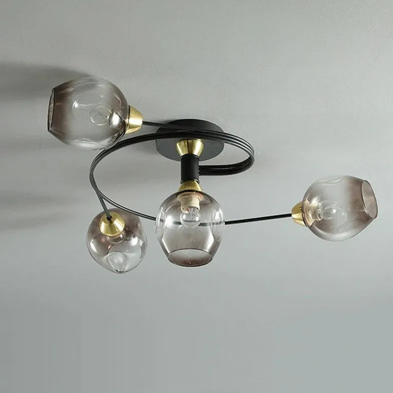 Extension Of Transparency Modern Ceiling Lights