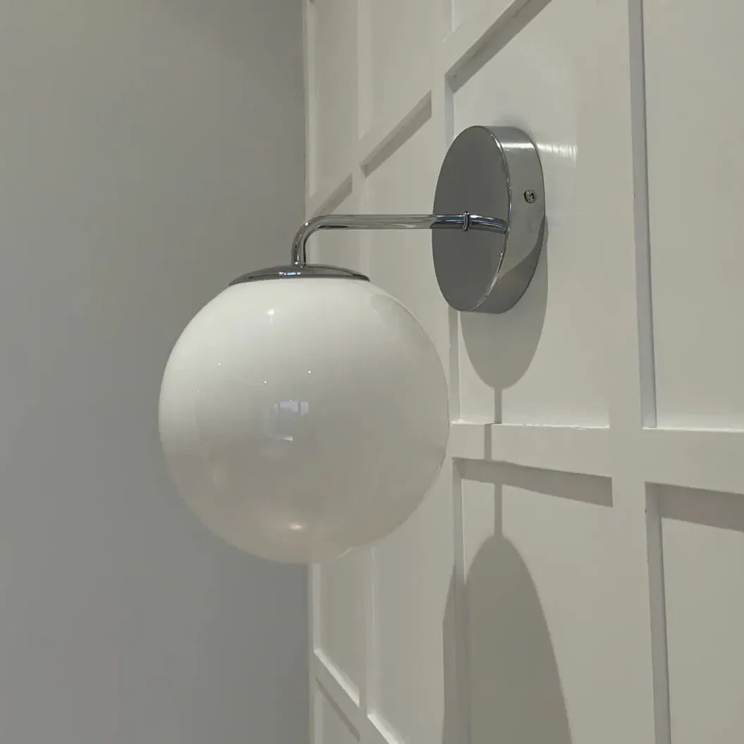 Round Ball Glass Modern Wall Lights