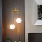 modern brass wall lights indoor