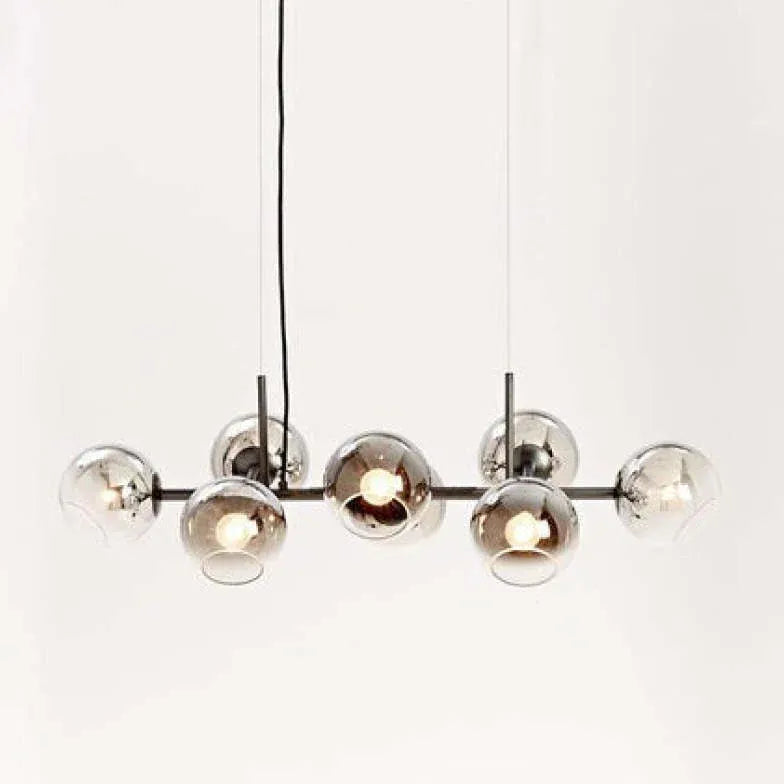 Clear Glass Multi-Ball for Living Room Pendant Light