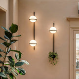 Double Globe Plant Led Outdoor Wall Lights