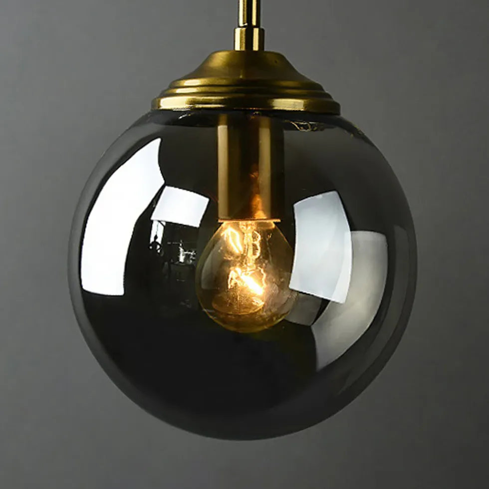 Globe Glass Plug in Wall Lights