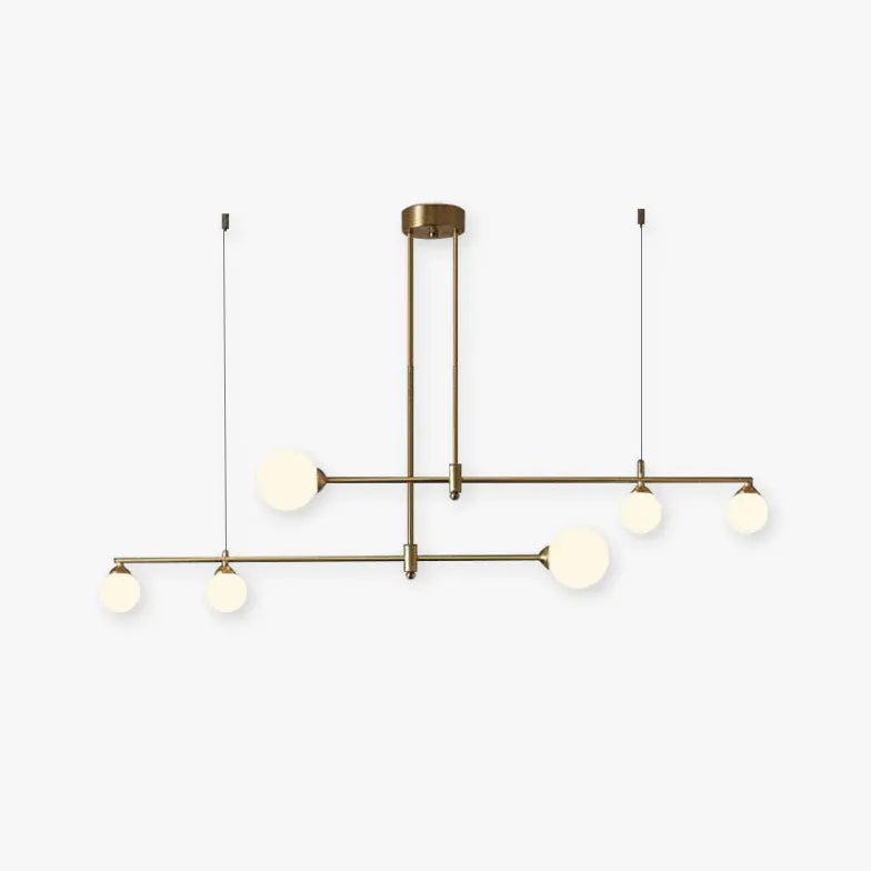 Balance Type Gold Modern Pendant Light