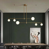 Balance Type Gold Modern Pendant Light