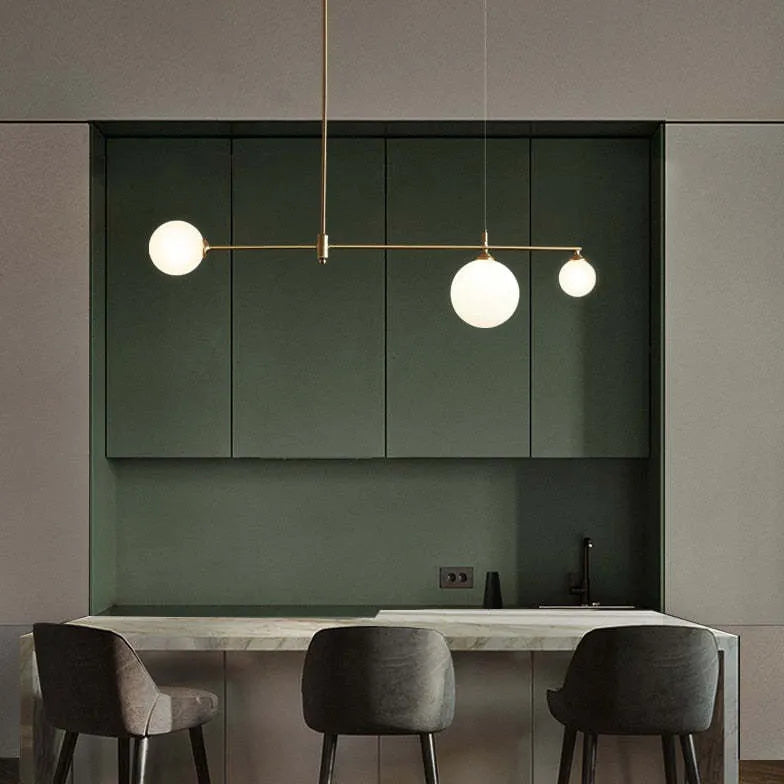 Balance Type Gold Modern Pendant Light