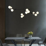 Irregular Branches Bedroom LED Chandelier