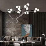 Irregular Branches Bedroom LED Chandelier