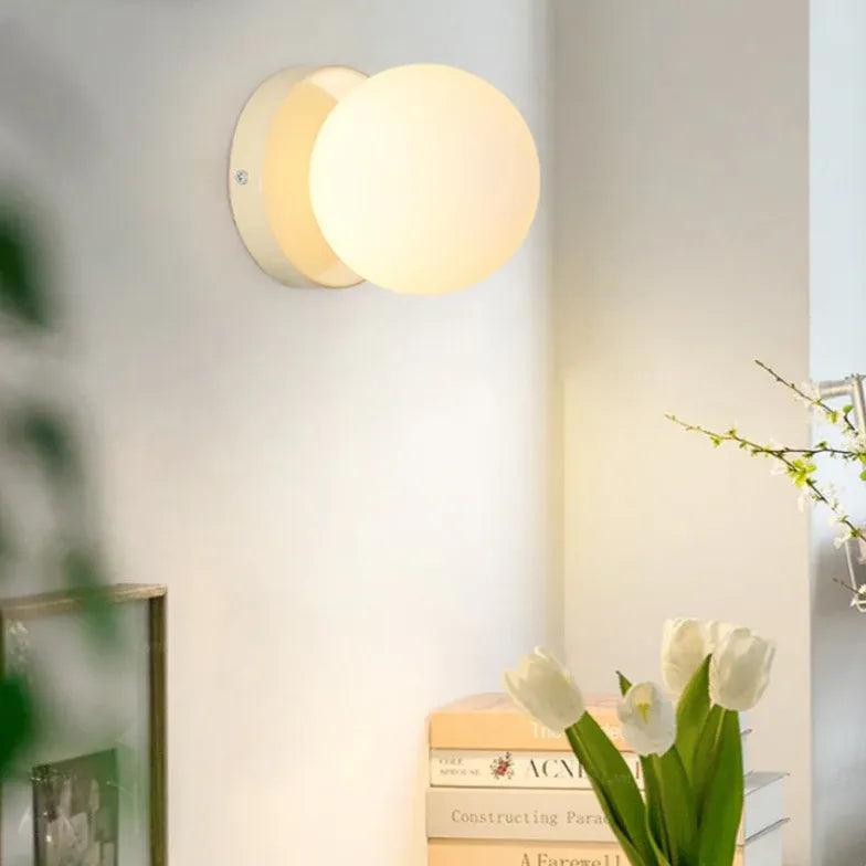 Globe Flush Led Modern Wall Lights