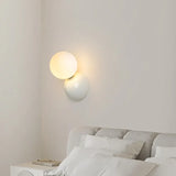 Globe Led Flush Bedroom Wall Lights