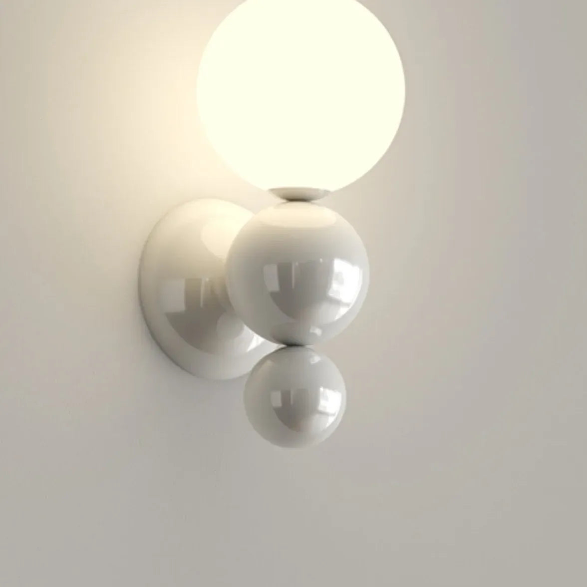 Colorful Spheres Creativity Modern Wall Lights