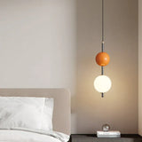 Multi-Sphere Acrylic Glossy Modern Pendant Light