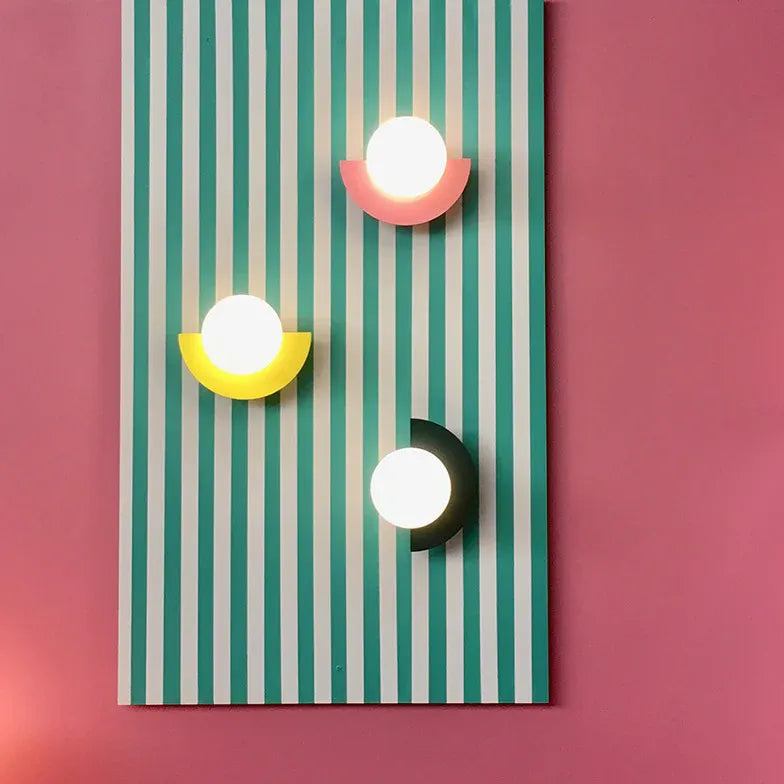 Half Moon Wall Lights Modern