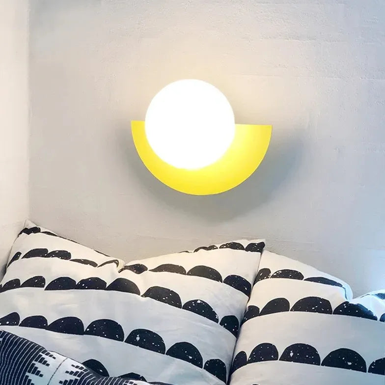 Half Moon Wall Lights Modern