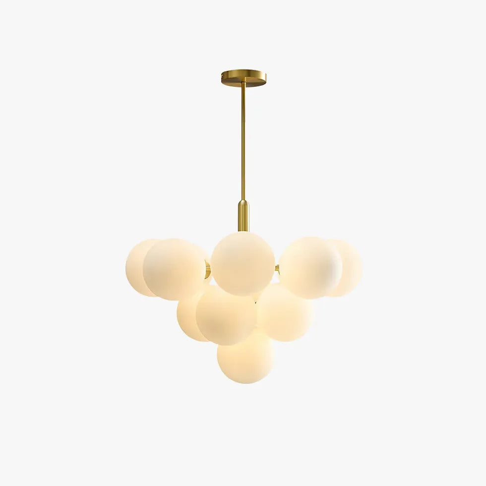 Smooth Multi-Ball Kitchen Modern Chandelier