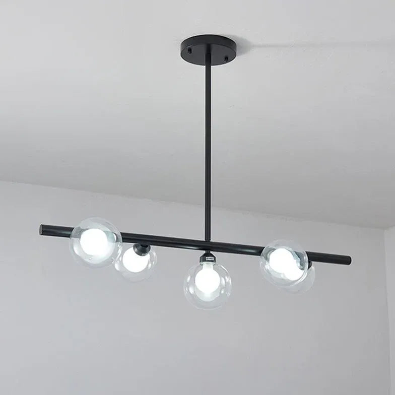 Long Strip Bubble Modern Kitchen Pendant Light