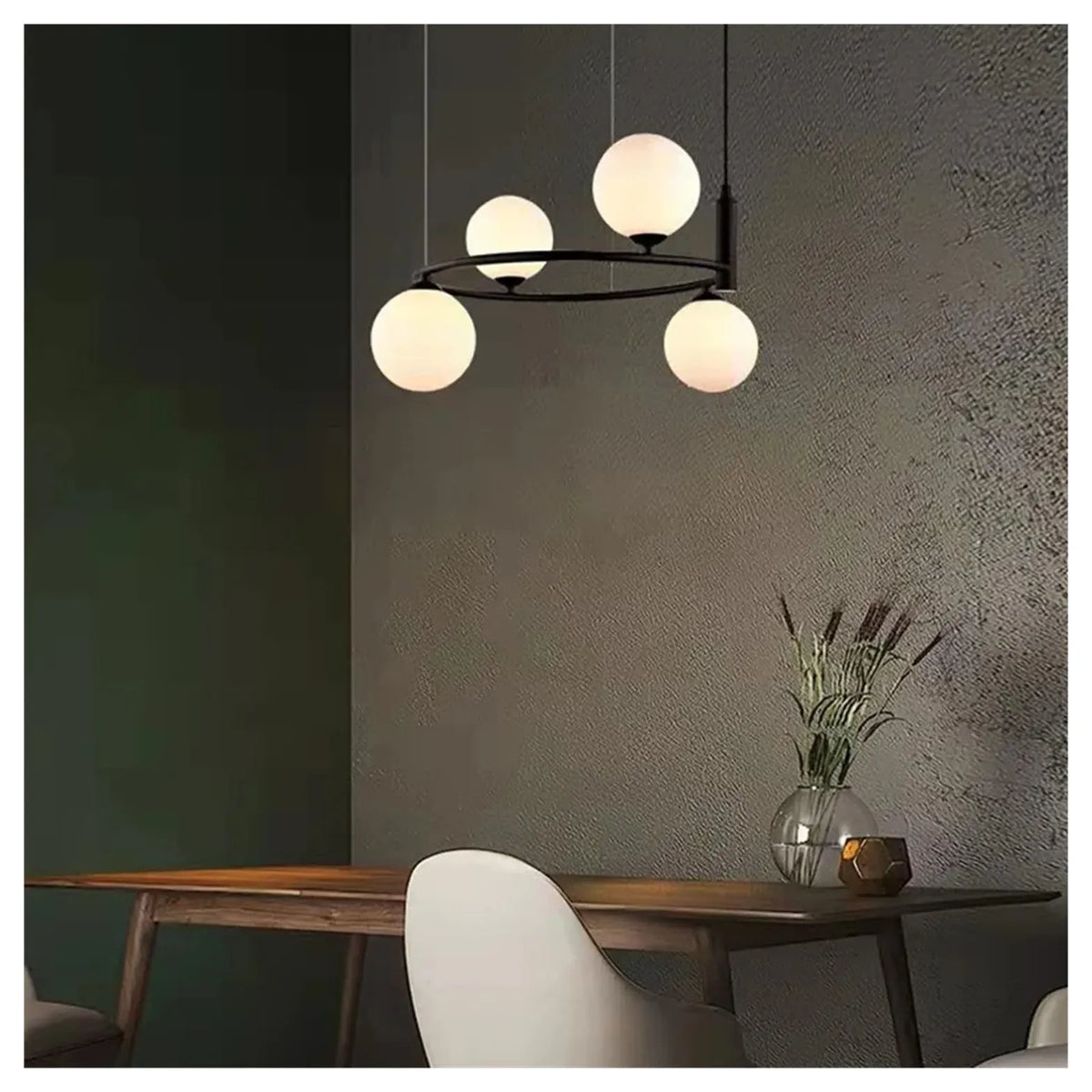 Circular for Living Room Modern Pendant Light