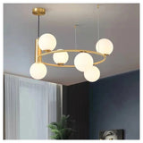 Circular for Living Room Modern Pendant Light