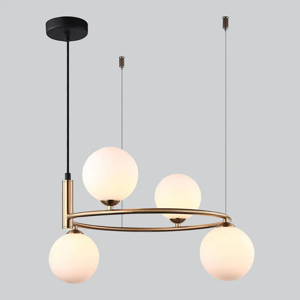 Circular for Living Room Modern Pendant Light