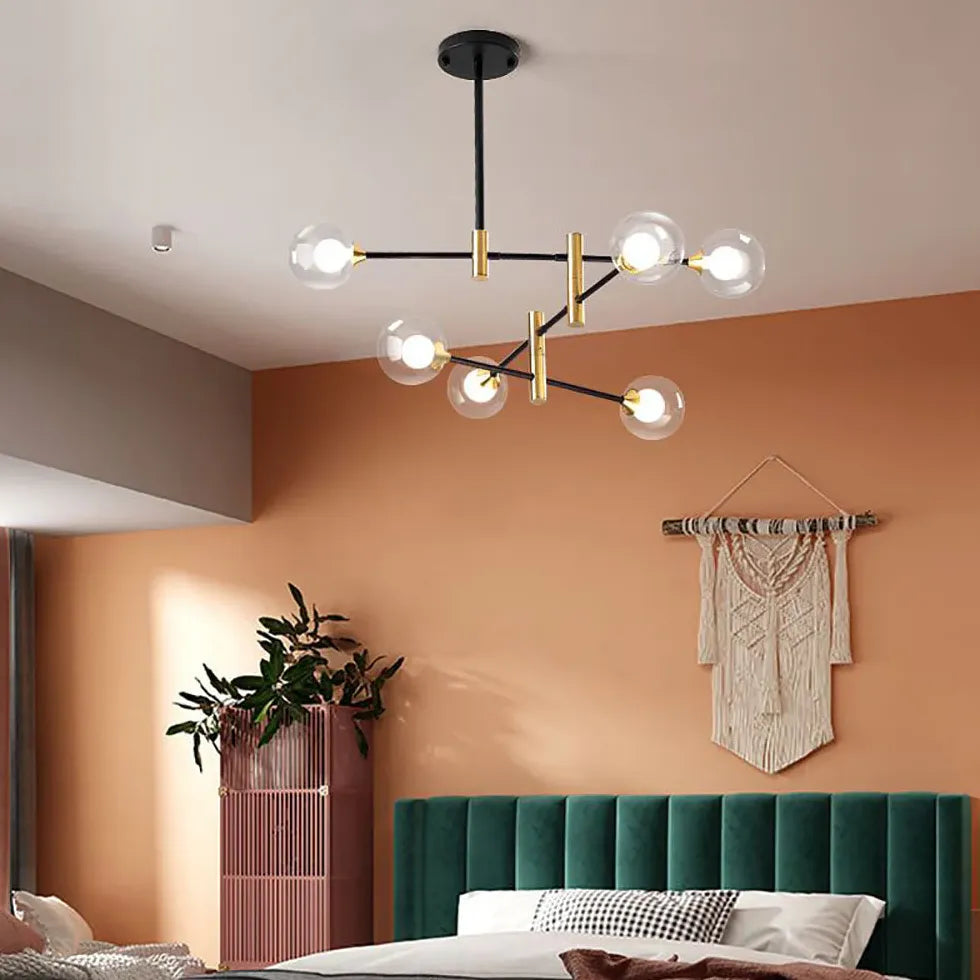 Geometric Branching Bedroom Modern Pendant Light