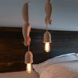 Squirrel Design Creative Vintage Pendant Light