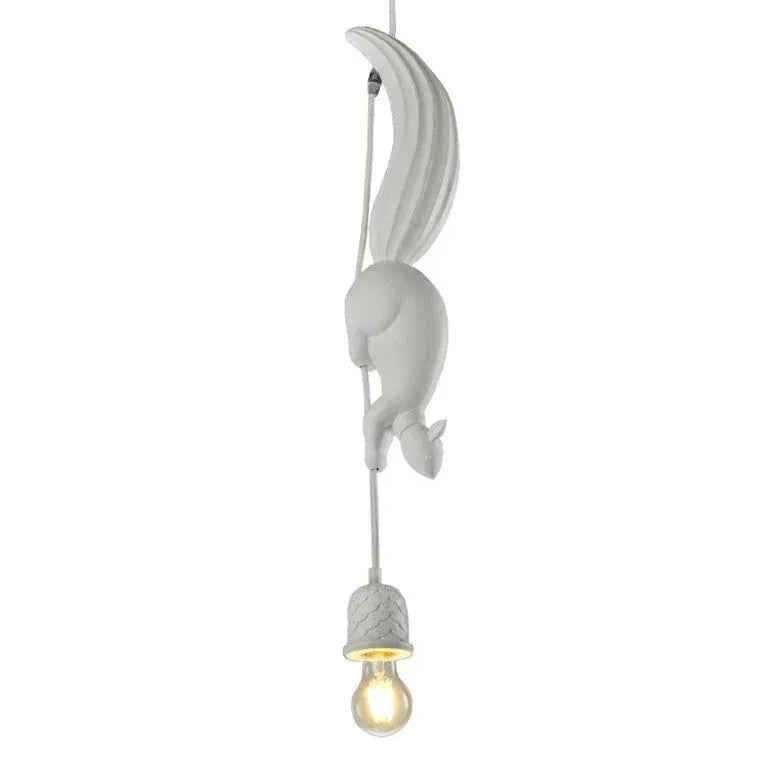 Squirrel Design Creative Vintage Pendant Light