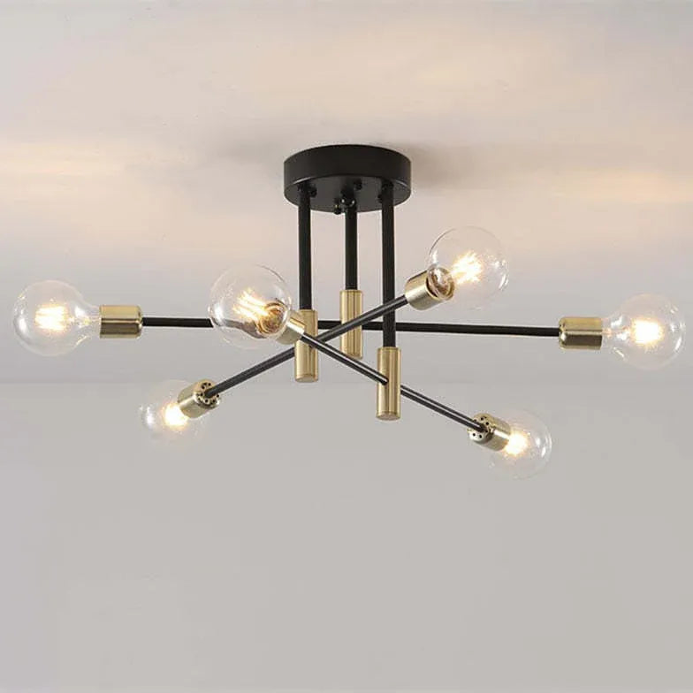 Spherical for Dining Room Flush Ceiling Lights