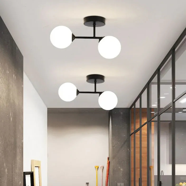 T-Shaped for Living Room Flush Ceiling Lights