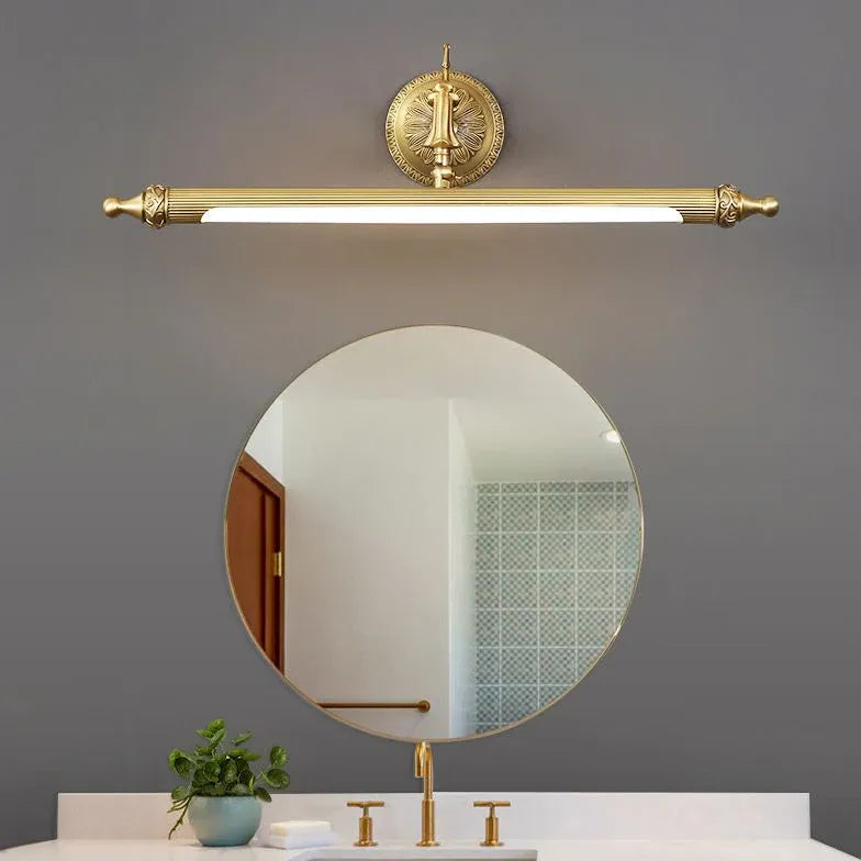 Gold Voyage Vintage Bathroom Wall Lights