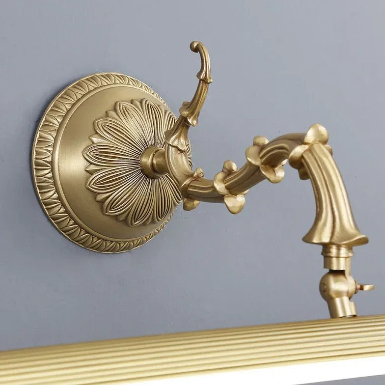 Gold Voyage Vintage Bathroom Wall Lights