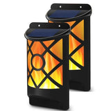 Rechargeable LED Outdoor Solar Powered Wall Light