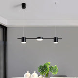 Multi-Head Linear  for Dining Room Modern Pendant Light