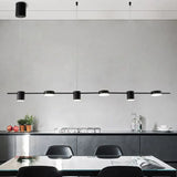 Multi-Head Linear  for Dining Room Modern Pendant Light