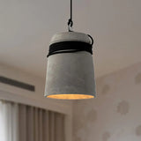 Cement Rough Concrete Texture Industrial Ceiling Light