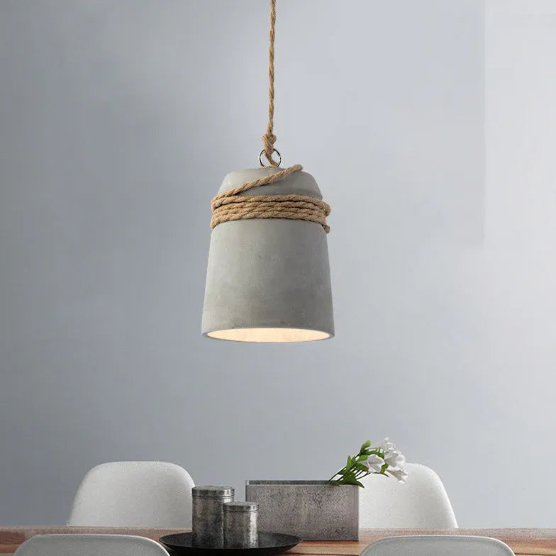 Cement Rough Concrete Texture Industrial Ceiling Light