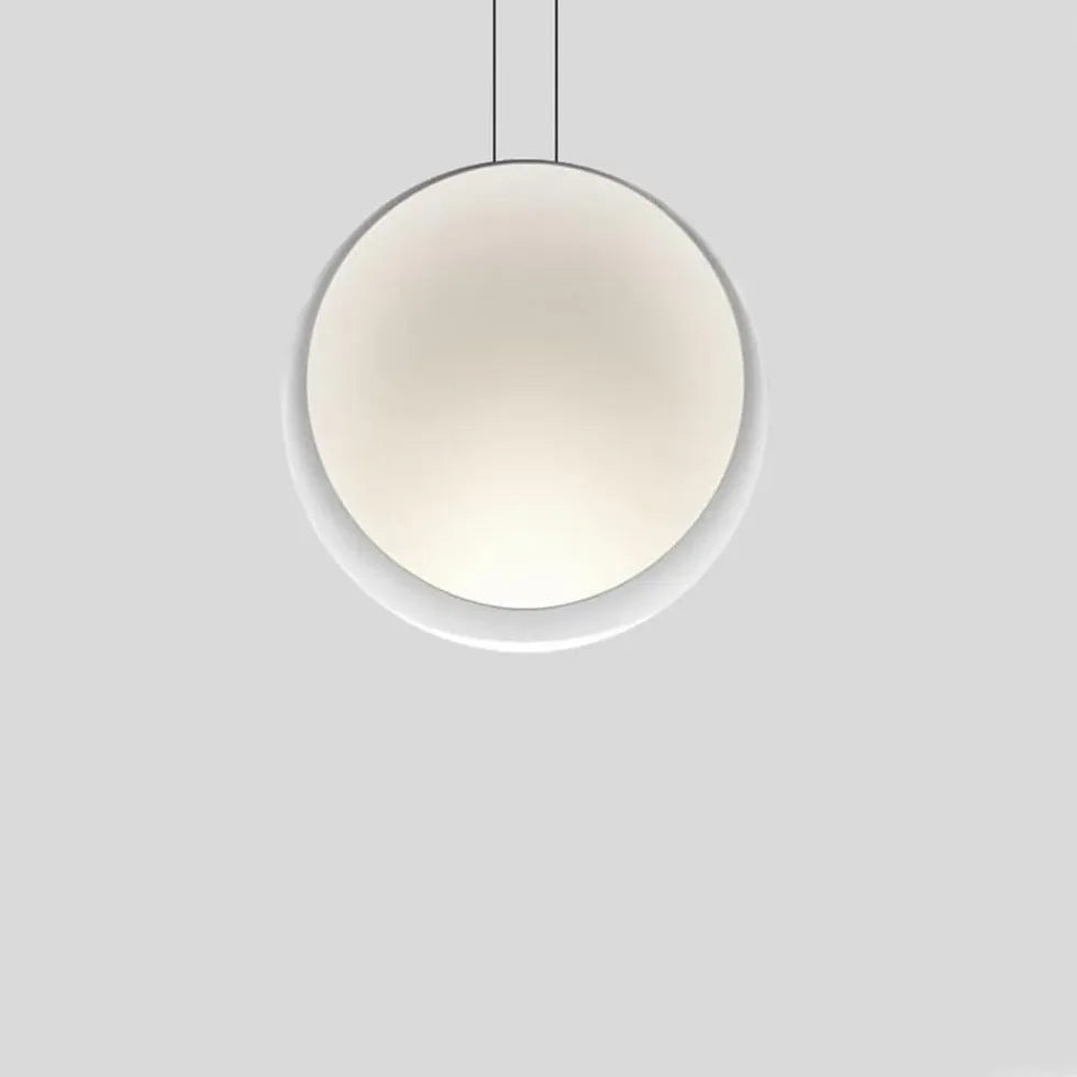 Disc Minimalist for Dining Room LED Pendant Light